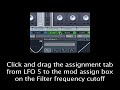 www.myspace.com/thesynthesist

this is the first tutorial from the synthesist, covering the process behind making a dubstep wobble bass sound.

this video shows the use of native instruments' massive synthesizer, which shifted the paradigm for software synthesis development in late 2006.  massive's fat, analog sound is unique to the soft-synth world, offering a wide scope of sound design possibilities.  

but underneath all that, is an extremely simple-to-use, great sounding engine, that can provide some of the baddest bass tones you've ever heard.

check out the video, and the patches that are linked through the site below.

http://www.thesynthesist.com

notes on the patches:

wobble 1- this is a basic demonstration of the ideas seen in the video.  one oscillator, one filter, one lfo.  very basic.  

wobble 2- this is the patch that was created in the video.  you have a the dual-oscillator setup, using the same wavetable and settings, one is simply pitched an octave down.  try putting an lfo on the pitch of one of the oscillators, but only modulate the pitch by .10 or .15 of a half step.  this will give a thicker and different feel to the sound.

wobble 3- this is an example that has been used in one of the synthesist's tracks previously.  its an example of experimentation with the lfo, applied to the ring modulator in addition to the filter's frequency cutoff.  try applying an lfo to the phase knob in the modulation oscillator.  also, the performer function is displayed, rather than a simple lfo, so that you can write in your own modulating patterns.  

the biggest rule of creating a fat bass sound from scratch is start simple.  bass tones get muddied very easily, so very minor changes can have a dramatic effect on your sound.