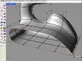 T-Splines for Rhino Tutorial (car seat) T-Splines for Rhino Tutorial (car seat)