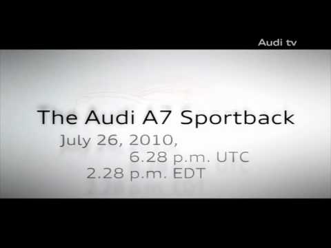 Audi A7 Sportback | Teaser Video Audi A7 Sportback | Teaser Video