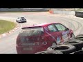 VW Golf Crash