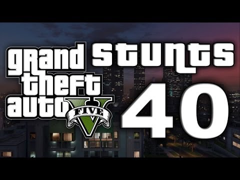 GTA 5 Stunts #40 (GTA V Jumps, Stunts and Crashes)