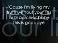 Kelly Clarkson – Mr. Know it All - Lyrics