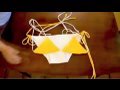 How-To Make a Bikini, Renegade Craft Fair, Threadbanger