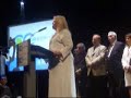 Lilita Carrió cierra el acto de la Coalición Cívica (2) Lilita Carrió cierra el acto de la Coalición Cívica (2)