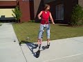Trikke T12 T8Air First Time Ride Atlanta GA