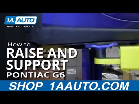 how to jack a saturn