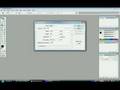 How to open a blank canvas in adobe photoshop