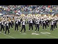 Ohio University Marching 110 Party Rock Anthem, OU vs. Kent St. Half-time show Oct 1, 2011