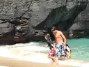Jumping Off The Rock: Waimea Bay