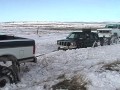 Snow Wheeling in the South Hills  Magic City 4 Wheelers, Billings MT
