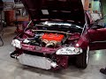 B16A full-race turbo (nieuw engine)