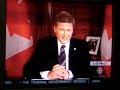 Harper and Dion Address Canada Harper and Dion Address Canada
