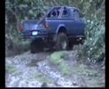 Chevy powered v8 toyota 4x4