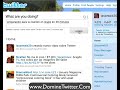 Twitter Facebook - Como Integrar Twitter Con Facebook http://www.youtube.com/watch?v=nZdcvtxYOFE