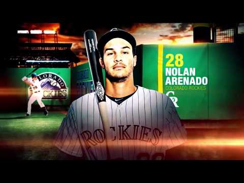 Video: Arenado's Diving Play, Throw