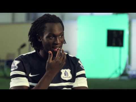 lukaku - Belgian striker Romelu Lukaku speaks to evertontv about his move, Kevin Mirallas and more.