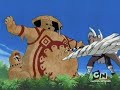 Gaara vs. Kimimaro (Part 1) [Dub]