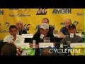 Lance Armstrong & Paul Kimmage verbal battle at TOC