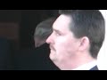 WACEire confront David Rockefeller in Dublin