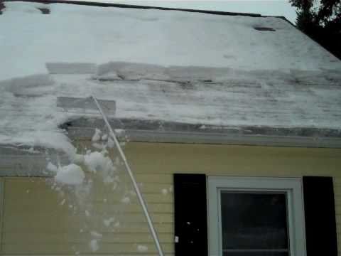 how to eliminate ice dams on roof