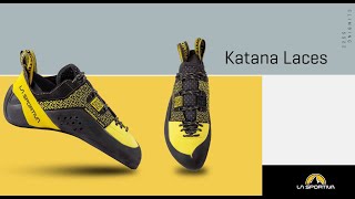 Скальные туфли для вертикальных стен La Sportiva Katana Laces