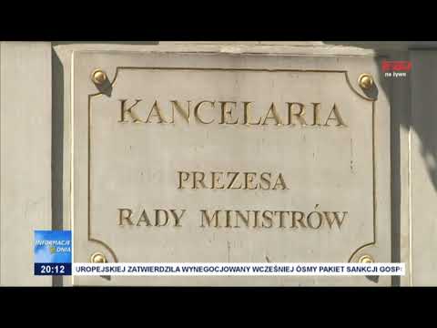 P. Müller: Premier M. Morawiecki zaproponował M. Kuchcińskiego na szefa KPRM