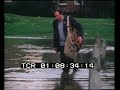 Flooding of Kersal Flats in 1980