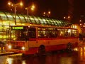 3 Karosy B 732 na Rajské zahradě v podvečer