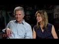 the co-stars give us their favorite memories from the first season. linda recalls the first scene between j.r. ewing (larry hagman) and sue ellen (linda gray...