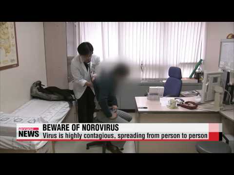 how to treat norovirus