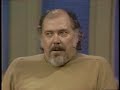 Robert Altman talks about movie stuff