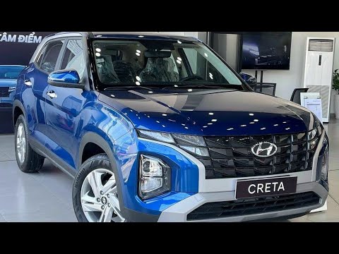 Hyundai Creta Tiêu Chuẩn Đời 2022 Màu Xanh dành cho mệnh thuỷ và mệnh mộc #hyundai #creta #creta2022