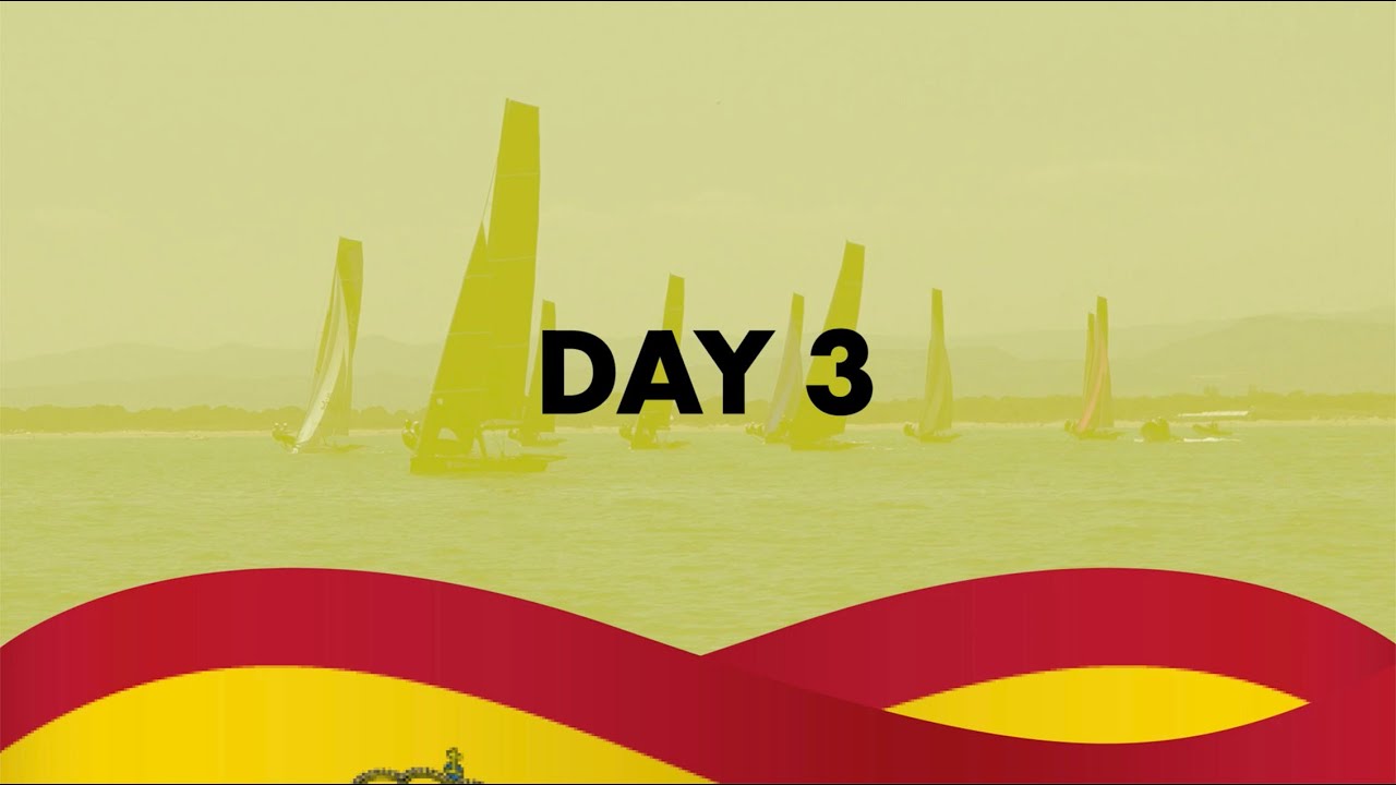 69F Cup - Valencia Mar Sailing Week / GP 1.1 DAY3 Highlights