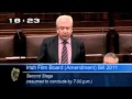 Deputy Alex White speaking on the Irish Film Board