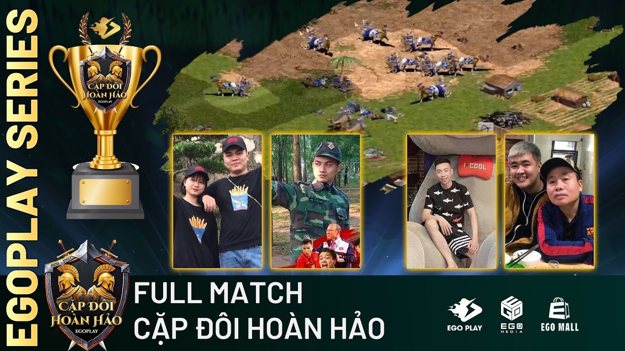 CHUNG KẾT: VIU GAMING 1 vs AOE SƠN TÂY | CẶP ĐÔI HOÀN HẢO