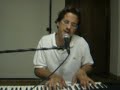 me singing cover of leonard cohen's hallelujah. a lot of rufus wainwright's version influence. he sang it for the film shrek, do you remember? hope you appreciate...