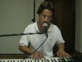 me singing cover of leonard cohen's hallelujah. a lot of rufus wainwright's version influence. he sang it for the film shrek, do you remember? hope you appreciate...