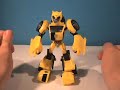 Transformers Animated Bumblebee Review