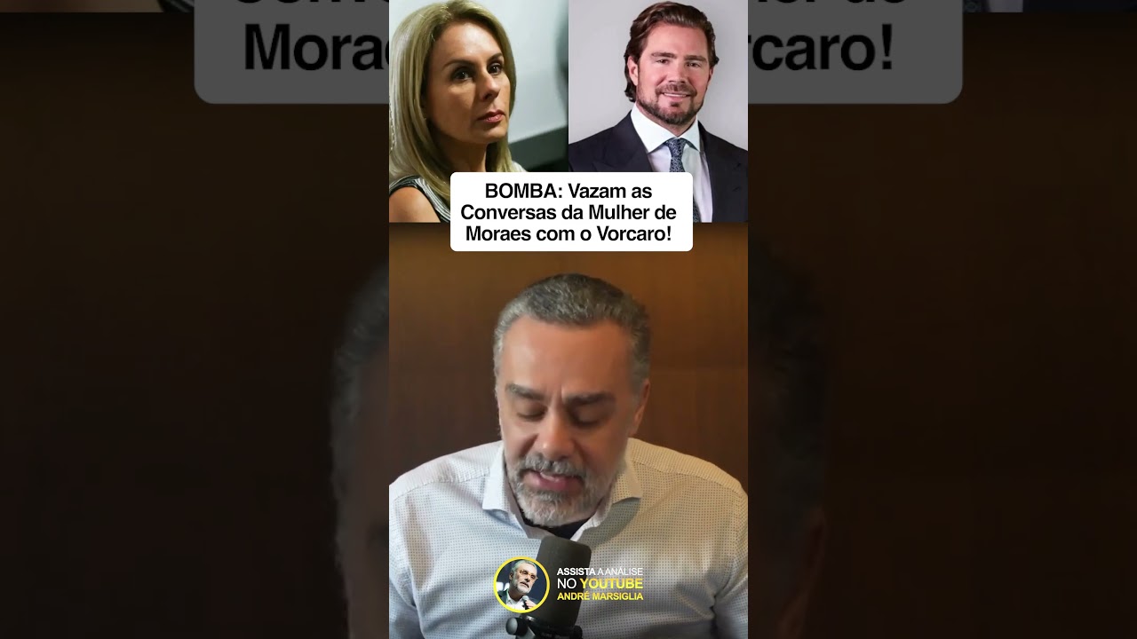 🚨 BOMBA: Vazam as conversas da mulher de Moraes Com o Vorcaro
