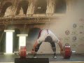 Scerbatis snatch 190kg @IKI cup Riga, Latvia