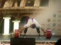 Scerbatis snatch 190kg @IKI cup Riga, Latvia
