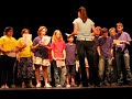 Sbor Modr� ?koly - festival integrace Slunce
