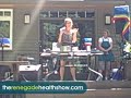 www.therenegadehealthshow.com - Today, we're going to show you Elaina Love's raw food recipe for peach cobbler. Watch out... this one could cause uncontrollable cravings. LOL!