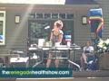Fresh Peach Cobbler Raw Food Dessert from Elaina Love #355