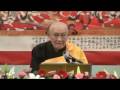 2009夢參老和尚台北國際會議廳占察經片段