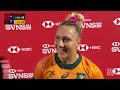 Rugby: South Africa men and Australia women claimed the first titles of HSBC SVNS 2024 with victory in Dubai