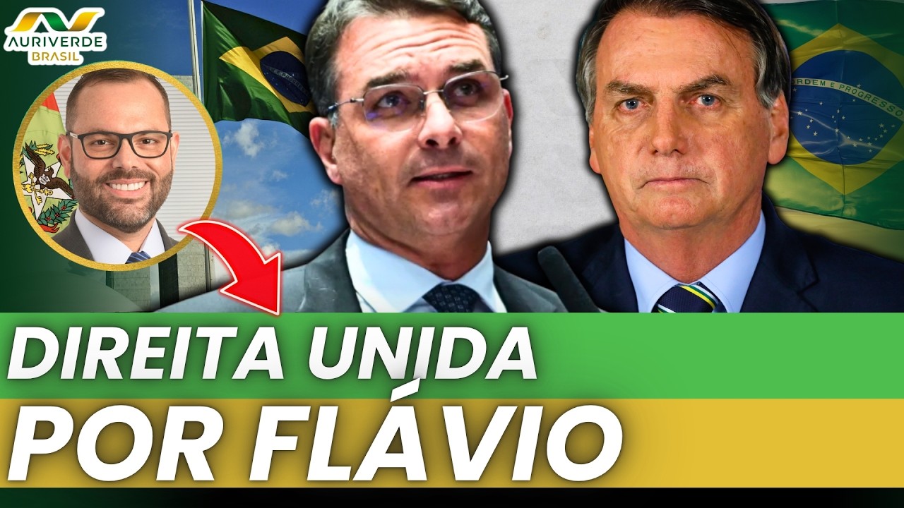 A direita precisa se unir em torno da candidatura de Flávio Bolsonaro | Análise de Jorge Seif