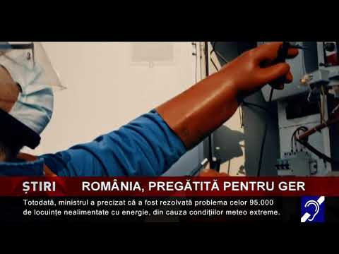 România se pregăteşte pentru o noapte geroasă