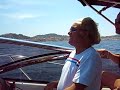 Sunseeker Superhawk speeding past St Tropez