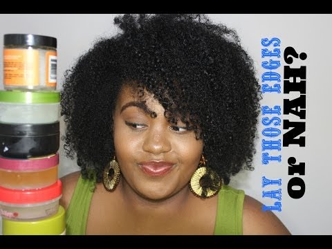 how to control edges of hair